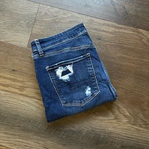 American Eagle Jegging Crop